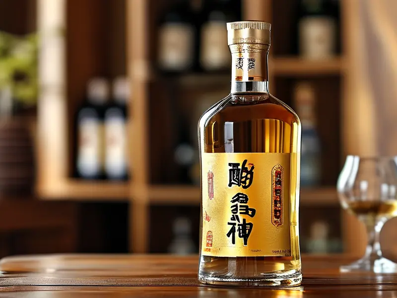 酿神佳品52度浓香型白酒实物展示