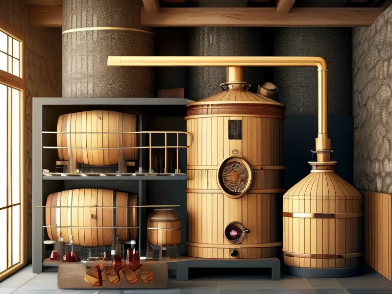 酿造酒六个步骤工艺流程图解