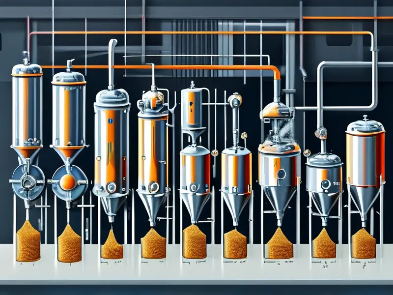 啤酒酿造流程示意图展示从麦芽到成品的完整步骤