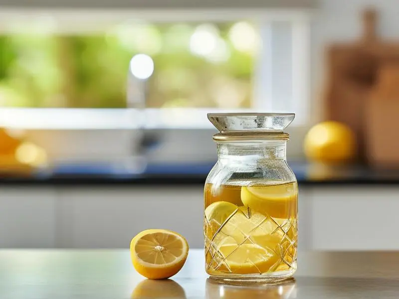 柠檬泡酒制作过程展示