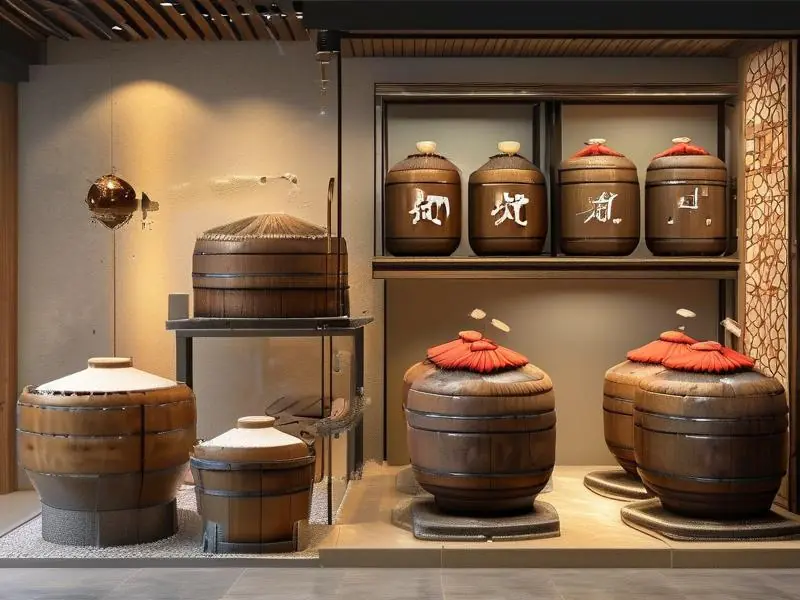 家庭自酿浓香白酒操作过程实拍