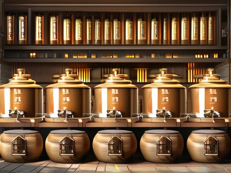 浓香型白酒酿造周期流程图解