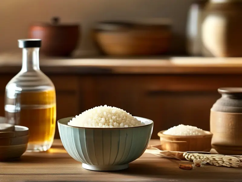 家庭自制糯米甜酒的详细步骤