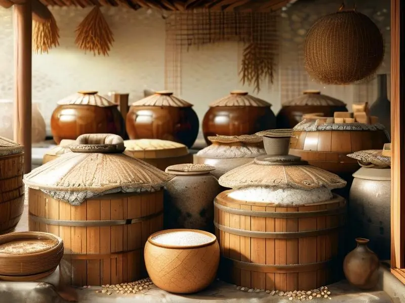 糯米酒制作过程详细步骤图解