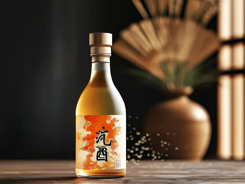 纯粮食酿造白酒与勾兑酒对比图