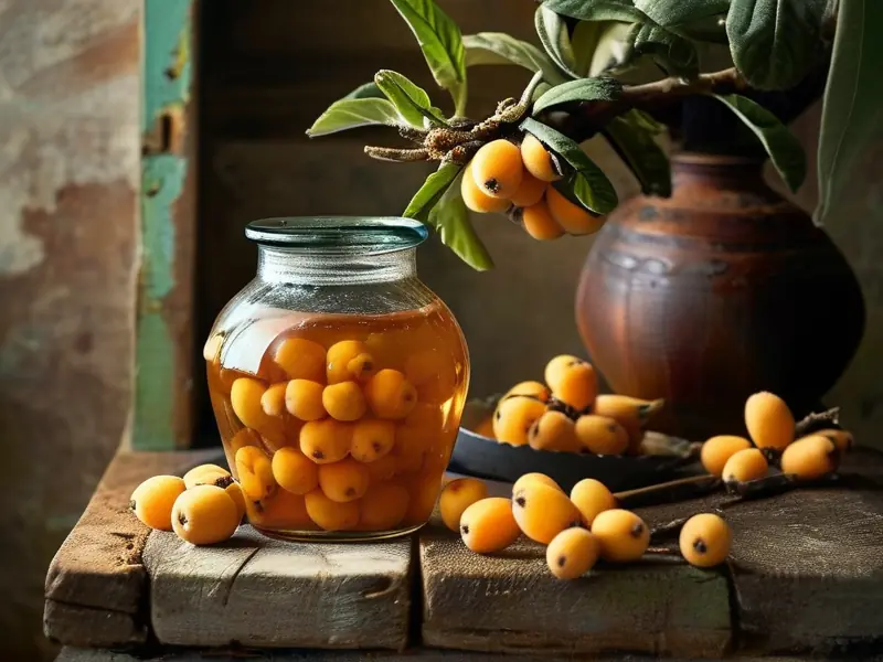 自制枇杷果酒的材料和发酵过程