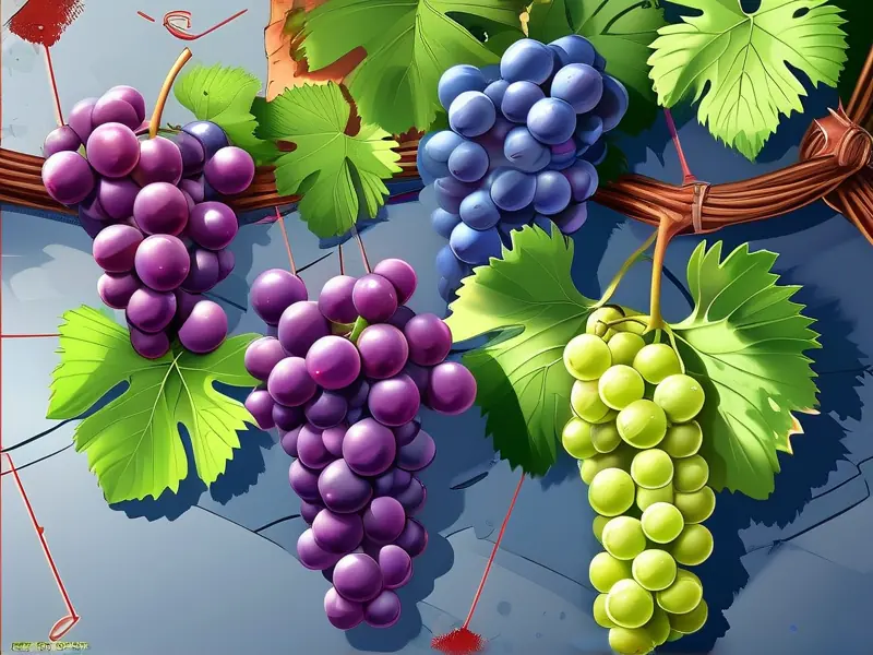 葡萄酿酒全过程示意图