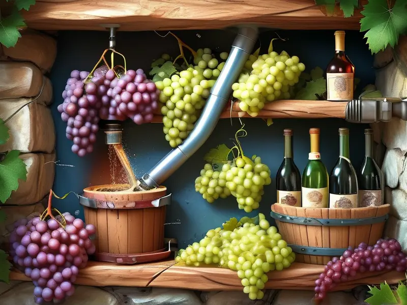 家庭自酿莆萄酒制作过程图解