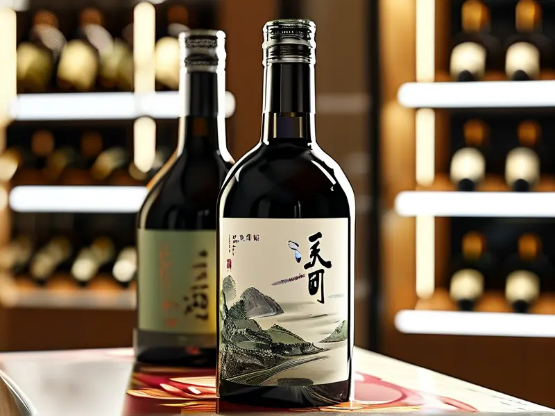 淇河酒天之酿产品展示