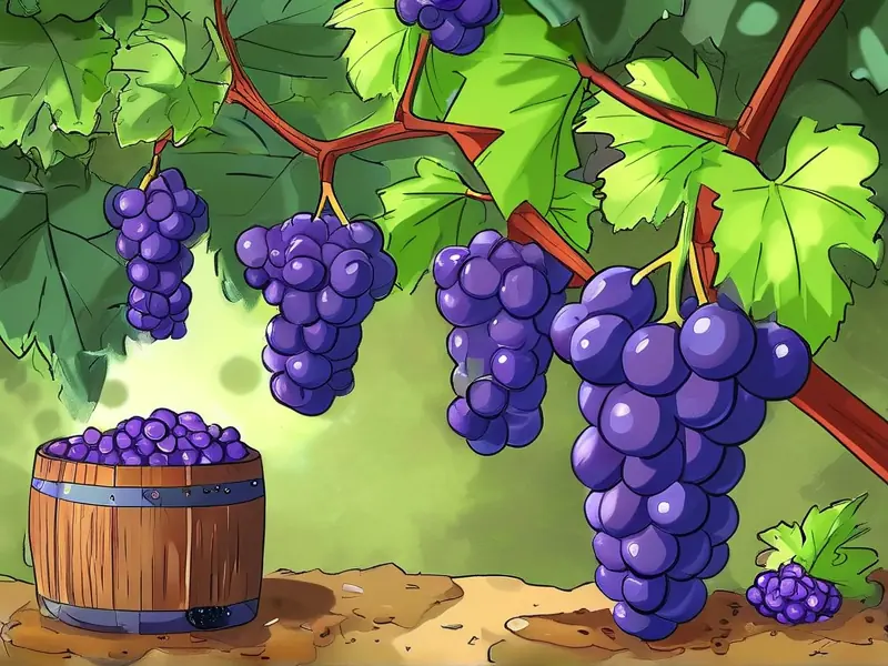 青葡萄酿酒步骤图解