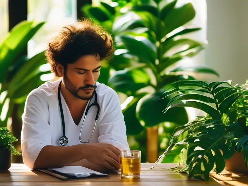 戒酒咨询与健康生活