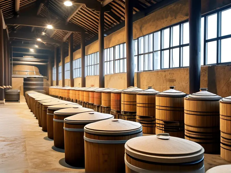 清香型白酒传统酿造工艺流程图解