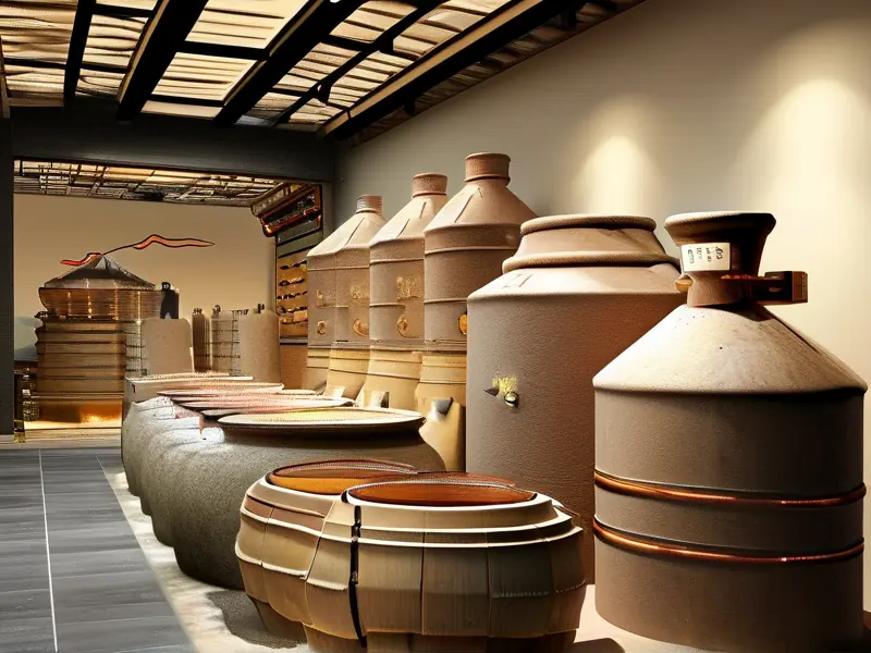 清香型白酒传统酿造工艺流程图解