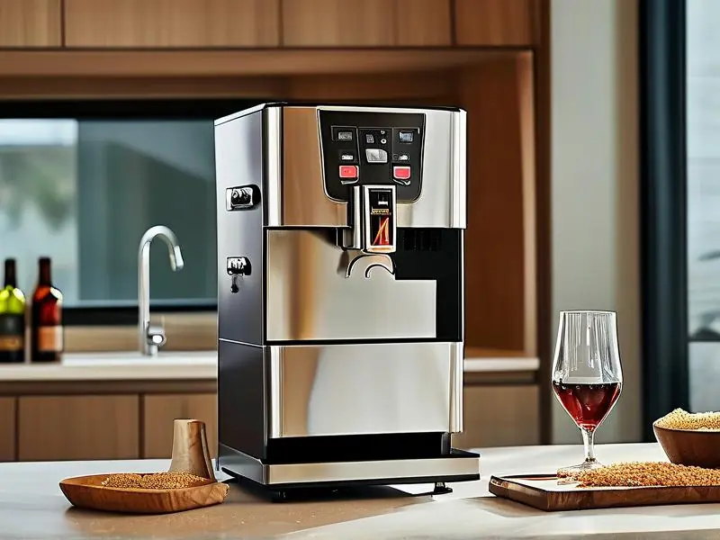 全自动酿酒机工作场景实拍图