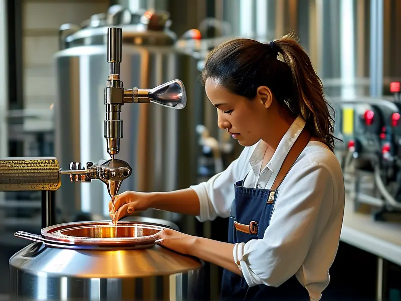 南楼山酿酒技术网全新发酵视频教学演示