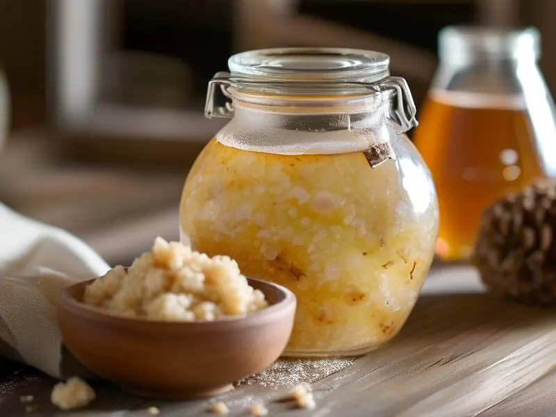 家庭制作甜酒曲的详细步骤图解