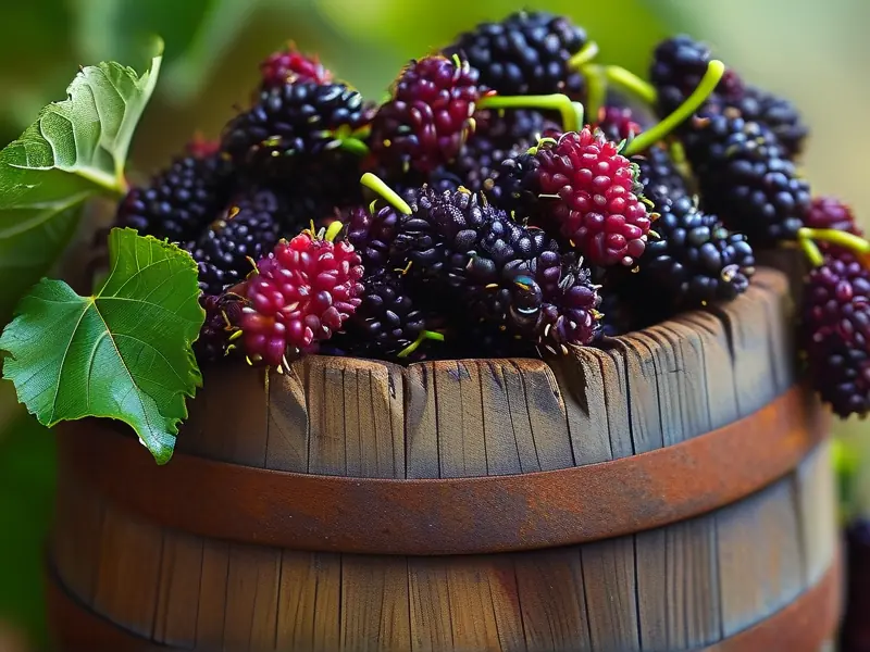 桑葚酿酒步骤图解