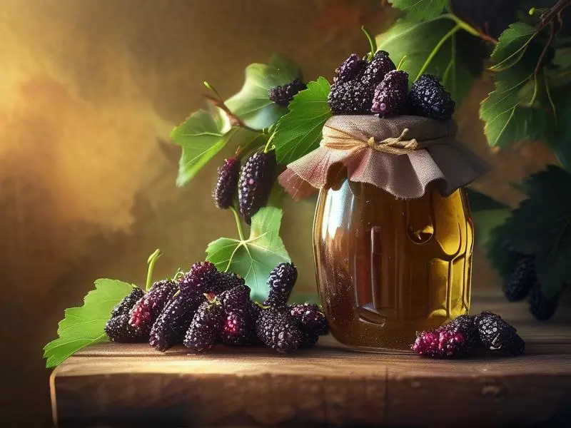 家庭自制桑葚酒的详细步骤图解