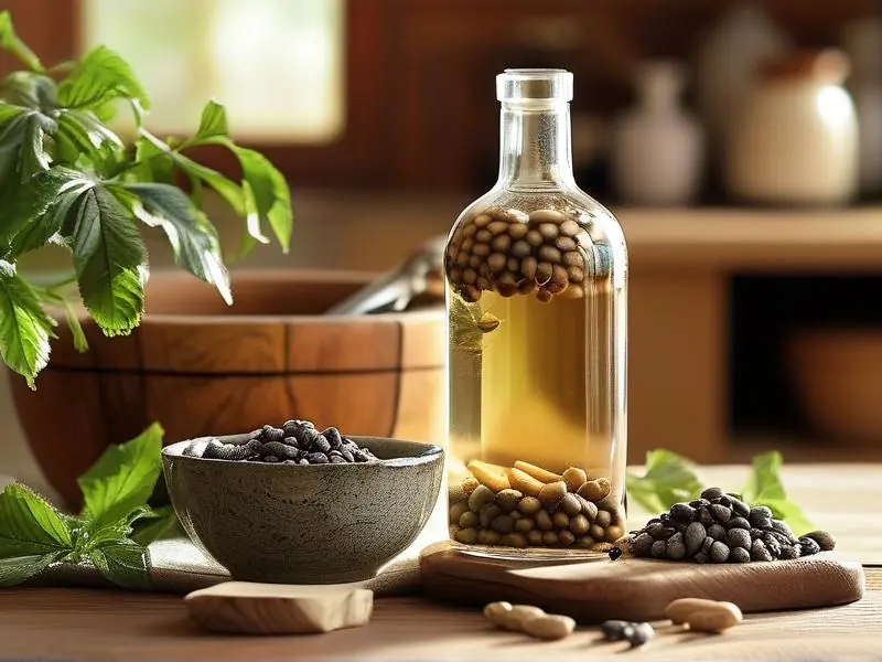 三七根泡酒制作步骤展示图