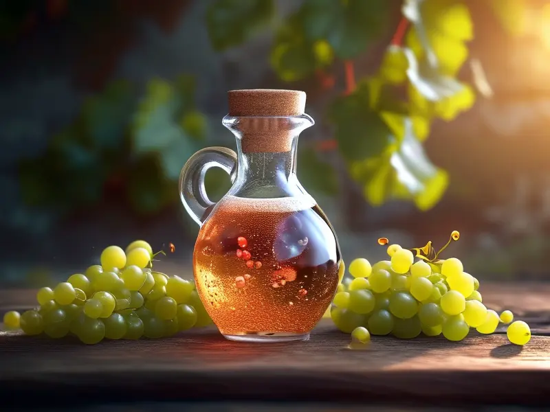 山葡萄泡酒制作过程展示