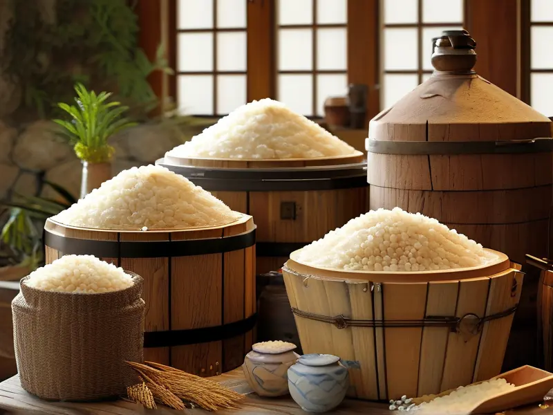 生大米发酵酿酒步骤图解