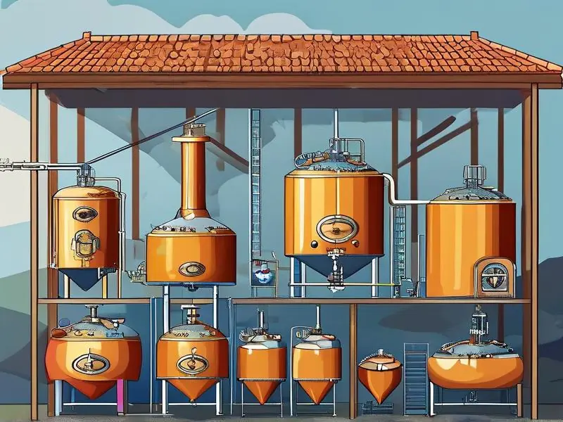 生料酿酒和熟料酿酒工艺对比图