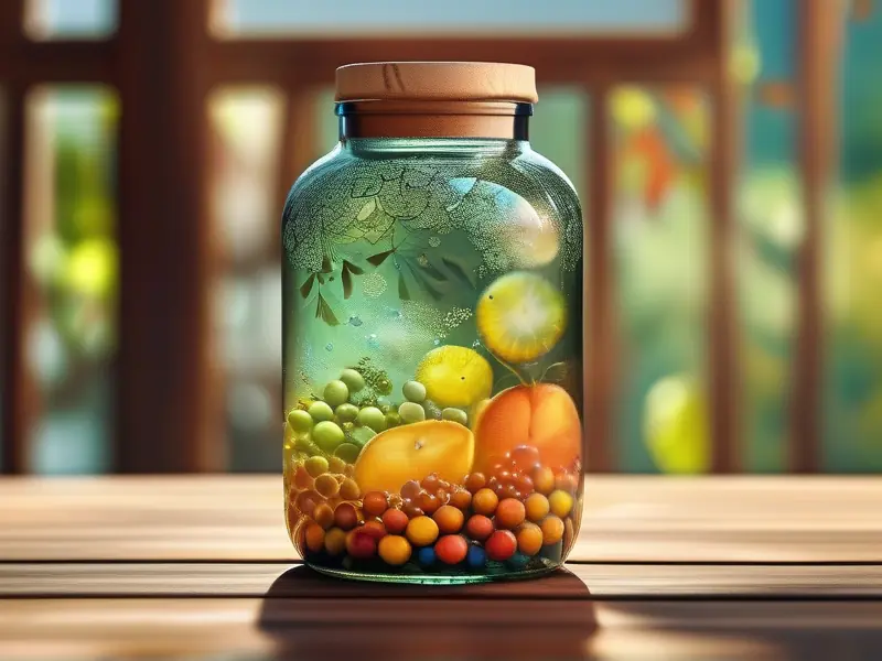 生物果酒发酵过程展示