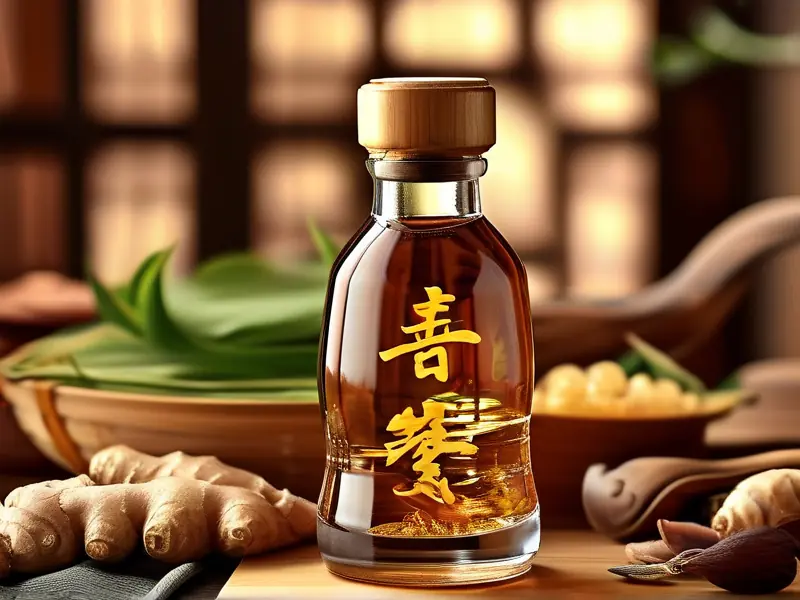 传统去湿热酒类展示