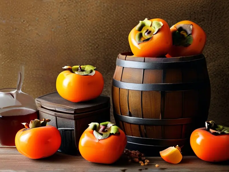 柿子酿酒步骤图解