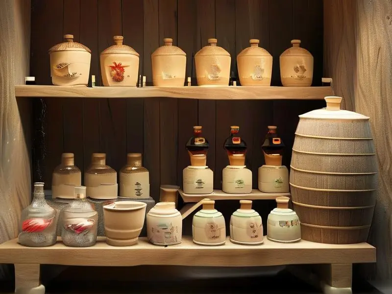 松花酒制作过程图解