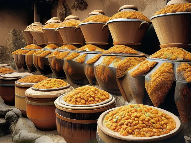 松花酒传统酿制过程图解