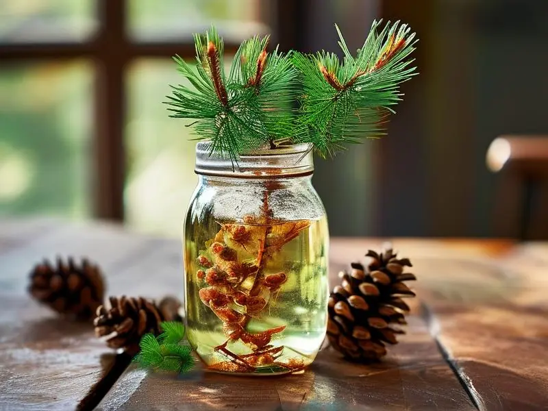 松针酒制作过程展示