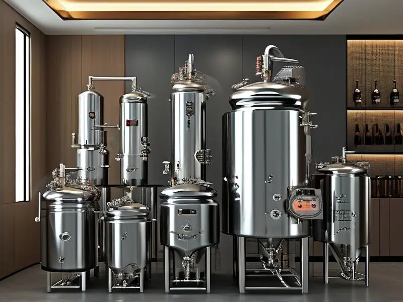 宿迁酿酒设备展示图