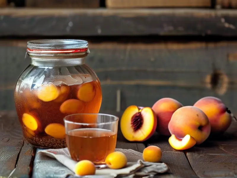 桃子酒制作过程视频教程截图