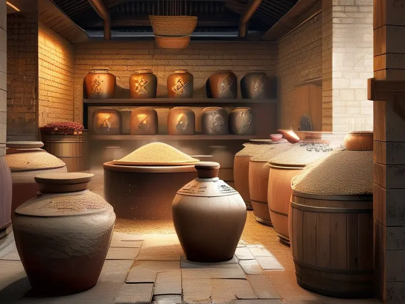 特香型白酒传统酿造工艺步骤展示