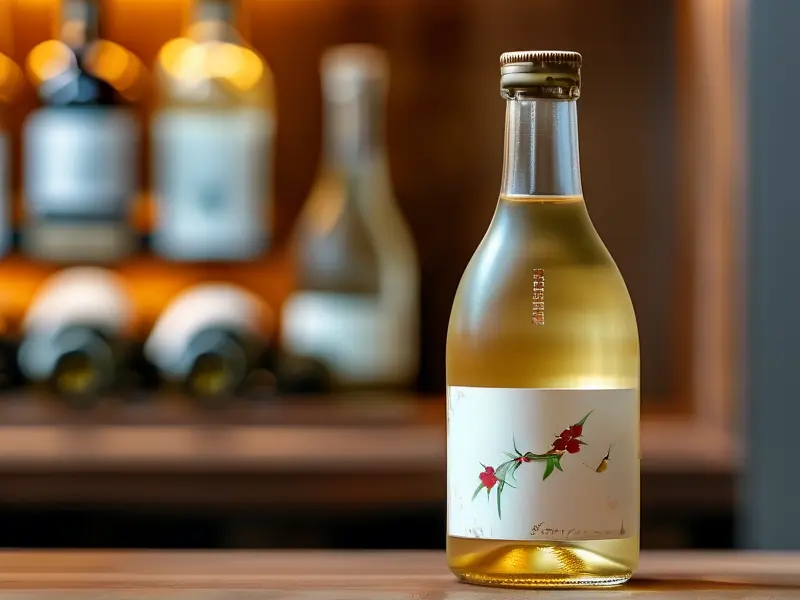 甜白酒正确储存方式示意图