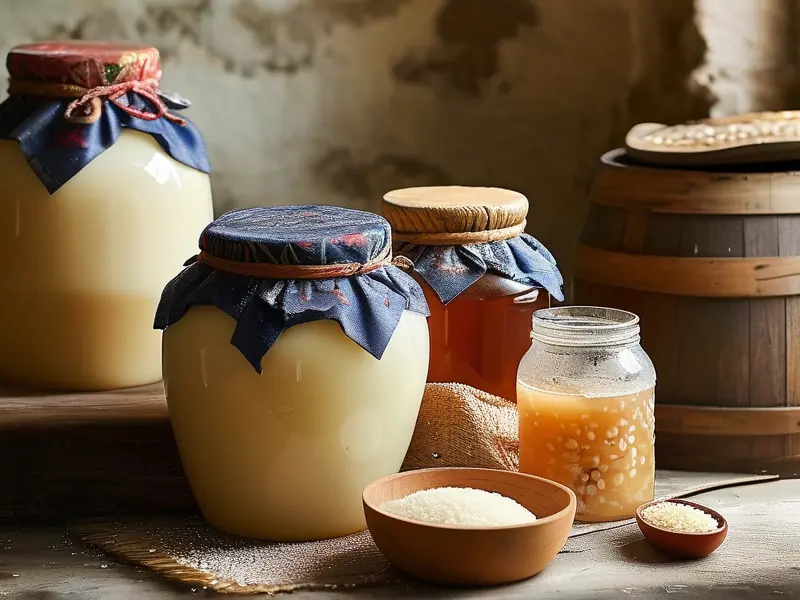 甜白酒制作方法视频教程