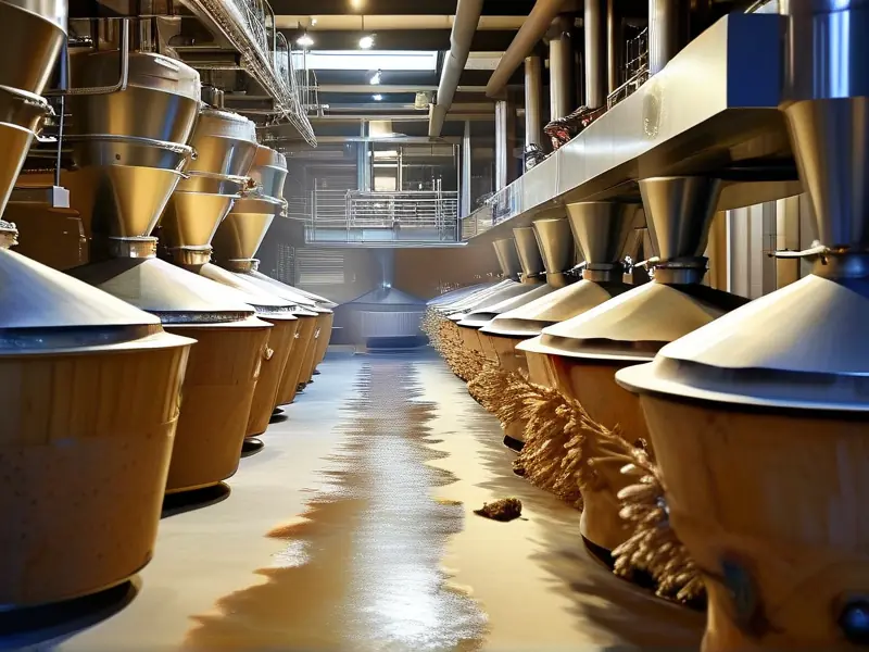 五粮清香型白酒酿造工艺关键步骤展示