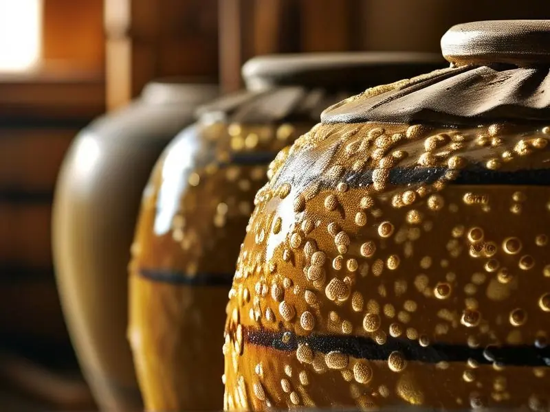 小米酒传统发酵工艺实拍图