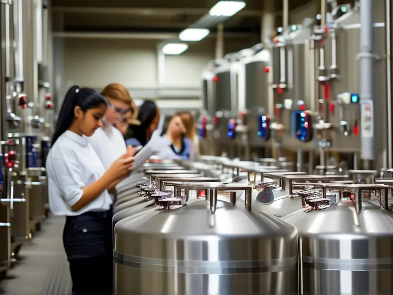 白酒酿造技术培训课堂实景