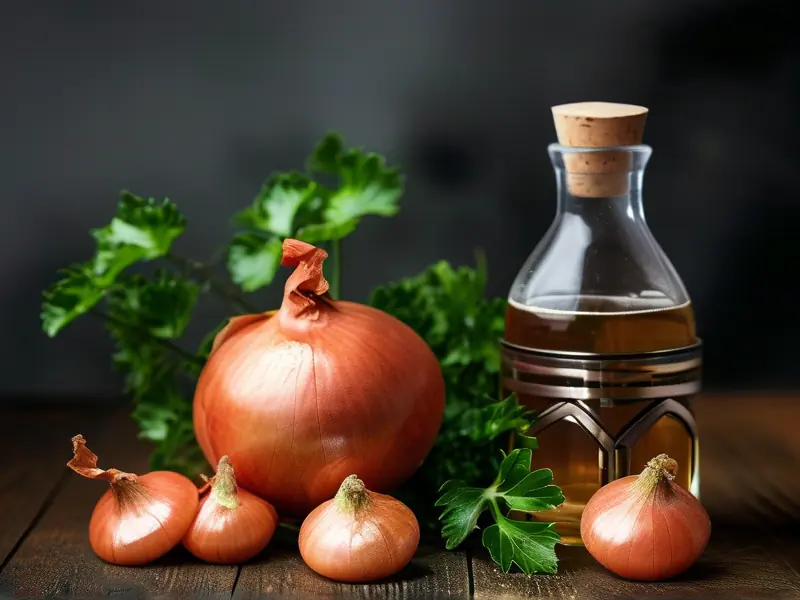 洋葱酿酒的过程与成品展示