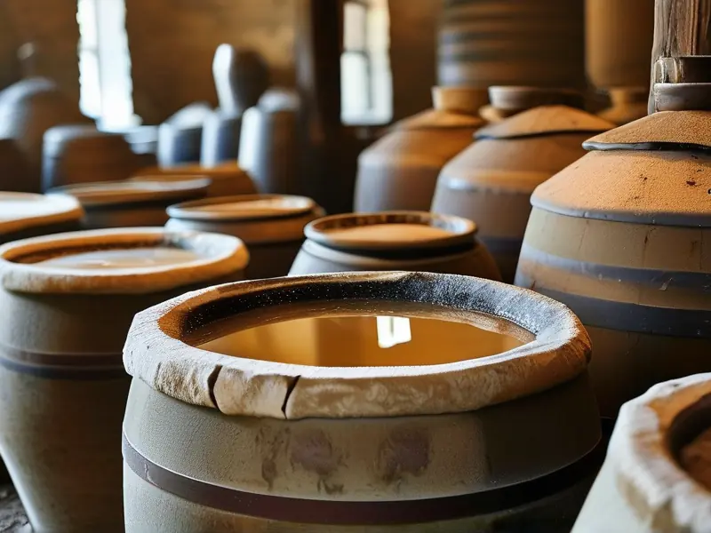 羊羔酒传统酿制工艺图解