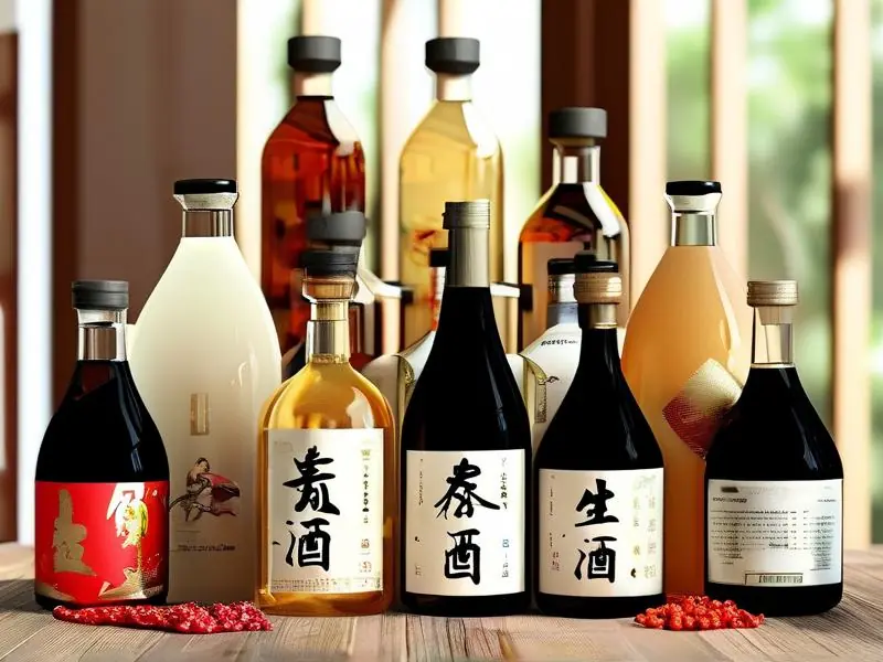 养生酒配方展示图