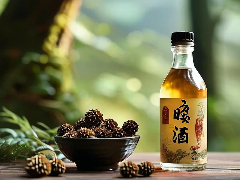 野生灵芝泡酒配方大全展示图