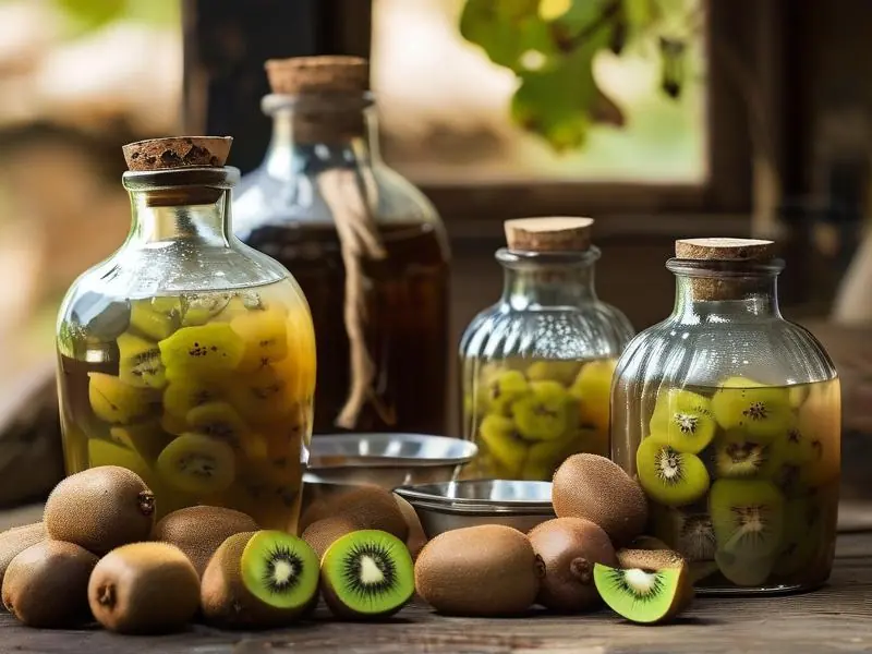 野生猕猴桃泡酒制作步骤图解