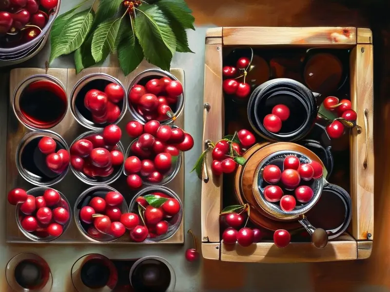 樱桃酿酒abo制作过程展示