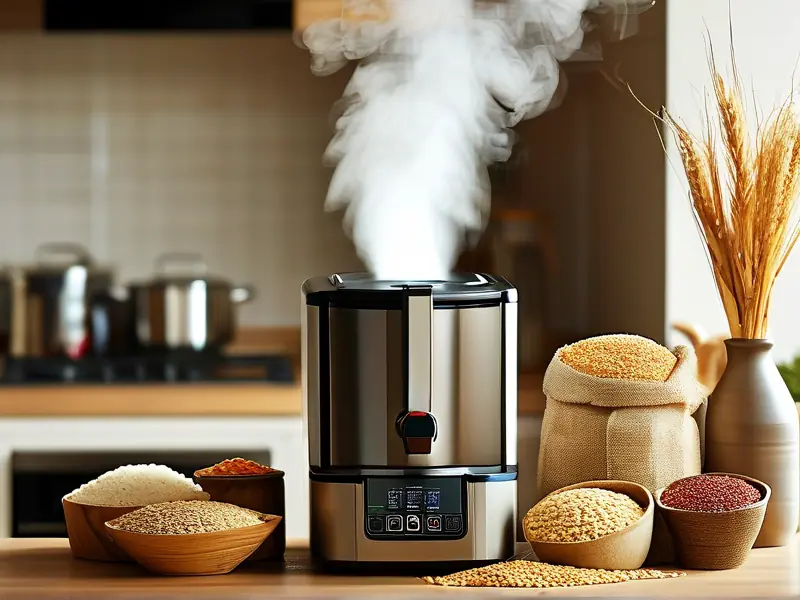 家用小型粮食酿酒设备实际操作场景