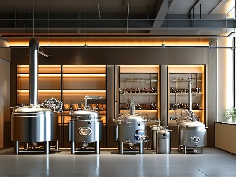 岳阳酿酒设备展示图