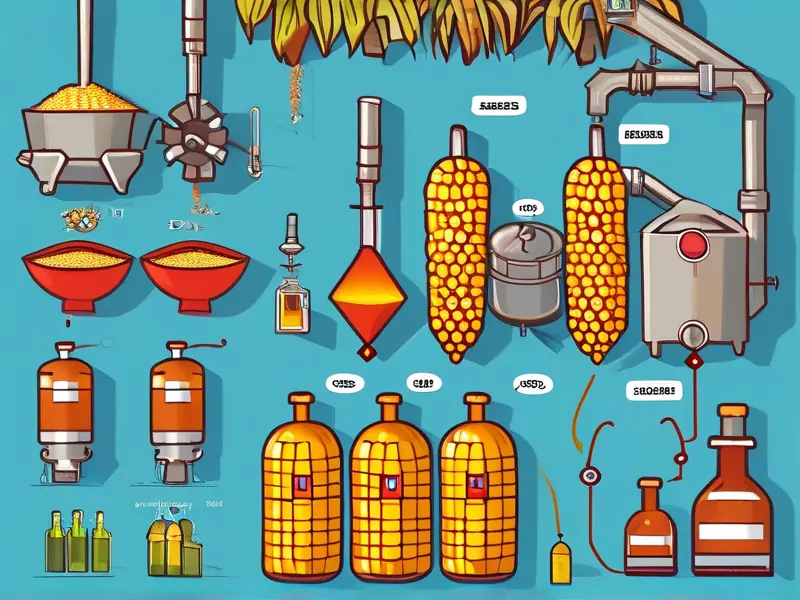 玉米酿酒步骤示意图