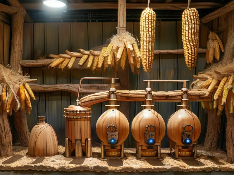 玉米芯酿酒技术步骤图解